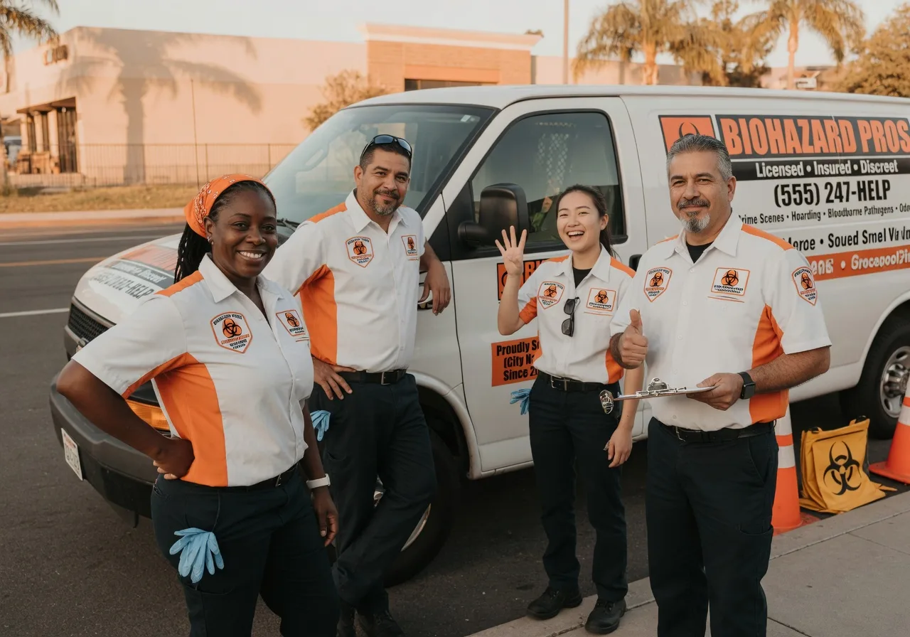 Biohazard Cleanup company in Gregory, MI