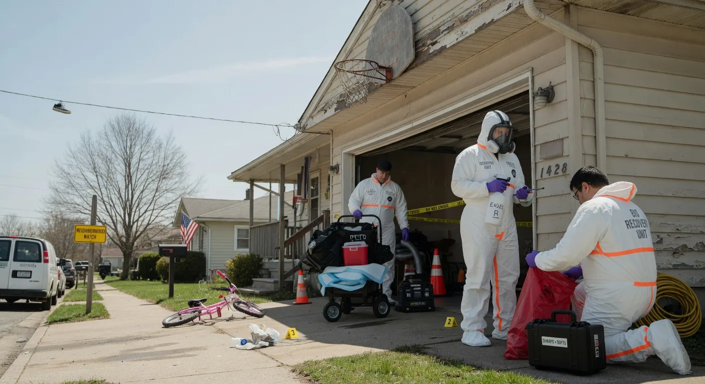 Biohazard Cleanup in Gregory, MI near me